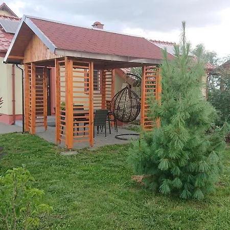 Domki I Pokoje Goscinne A A Malinowscy Stegna  Exterior foto