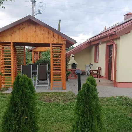Domki I Pokoje Goscinne A A Malinowscy Stegna  Exterior foto