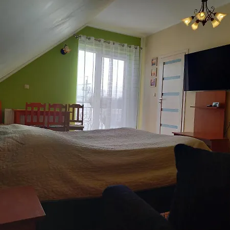Domki I Pokoje Goscinne A A Malinowscy Stegna  Exterior foto
