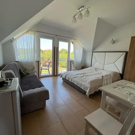 Domki I Pokoje Goscinne A A Malinowscy Stegna  Exterior foto