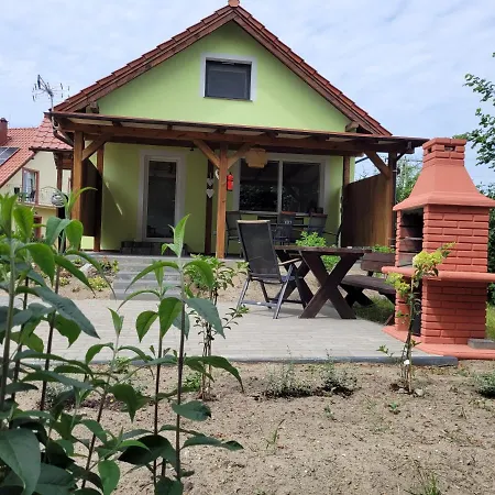 Domki I Pokoje Goscinne A A Malinowscy Stegna  Exterior foto