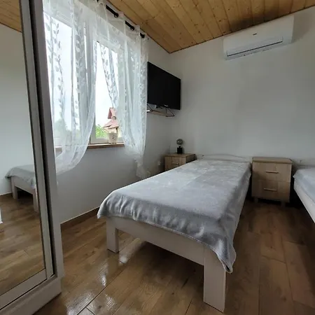 Domki I Pokoje Goscinne A A Malinowscy Stegna  Exterior foto