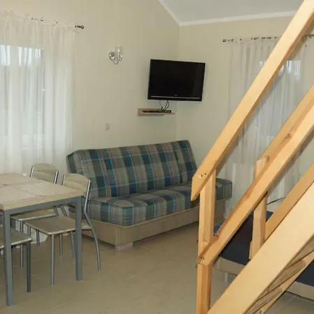 Domki I Pokoje Goscinne A A Malinowscy Stegna  Exterior foto